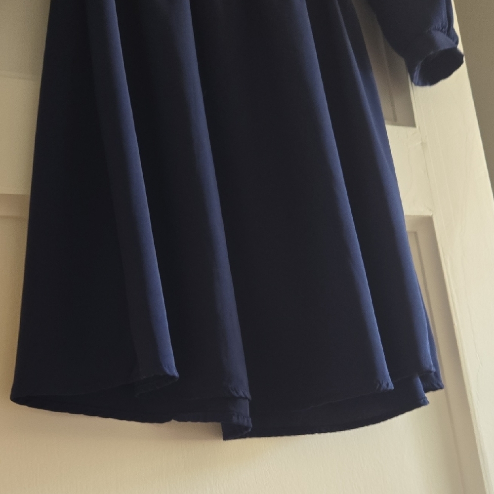 Lush Navy Mini Dress - Picture 9 of 11